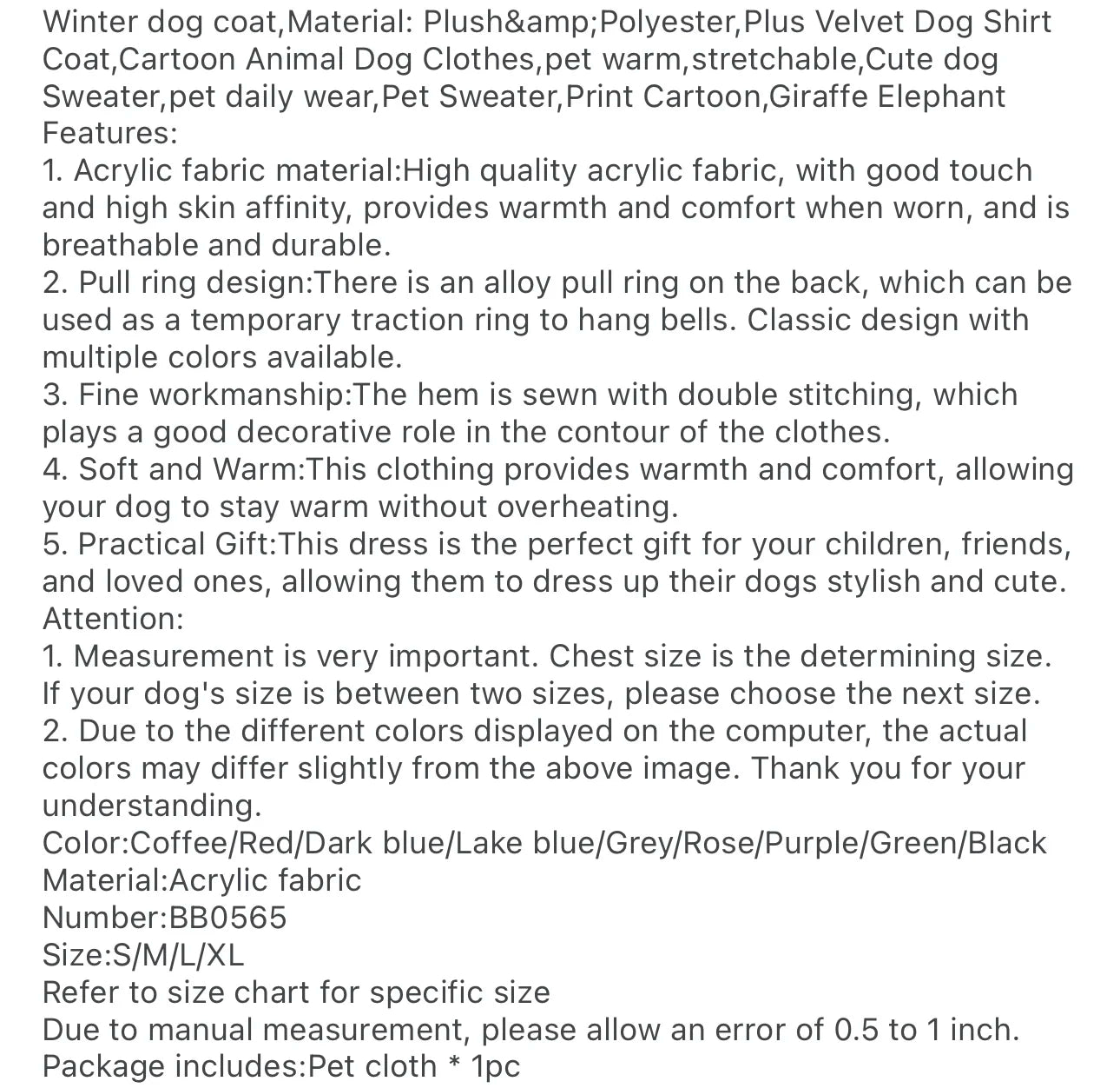 Soft Fleece Dog Vest Puppy Cat Clothes Spring Winter Outdoors Warm Vest Sweater Costumes Jacket Yorkshire Clothes For Small Dogs