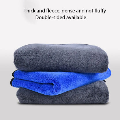 1pcs Aquarium Fish Tank Cleaning Cloth Towel Super Fiber Cleaning Tool Towel Strong Absorbent Scrubbing Glass Towel Aquarium