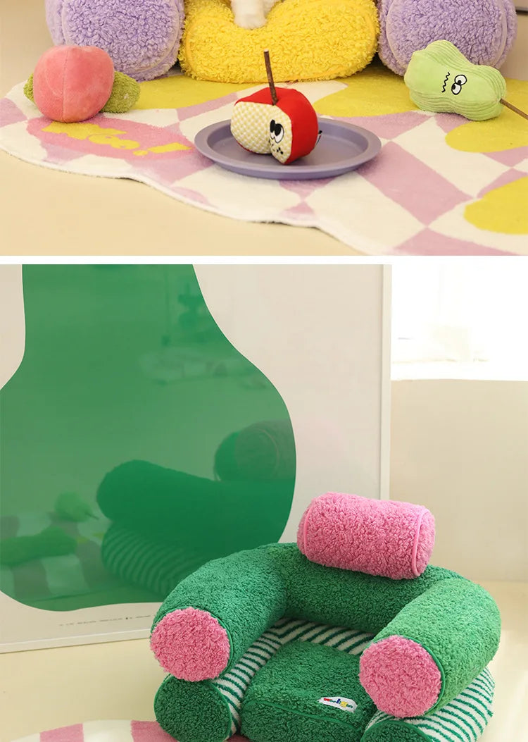 Wooligan water pipe pet sofa deodorizing open sleeping mat dog cushion removable cat kennel kennel
