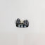 Elegant Black Chihuahua Dog Accessories Pearl Floral Party Hairpins for Kittens Long Hair Wear Bow Tie Necklace Pet Products