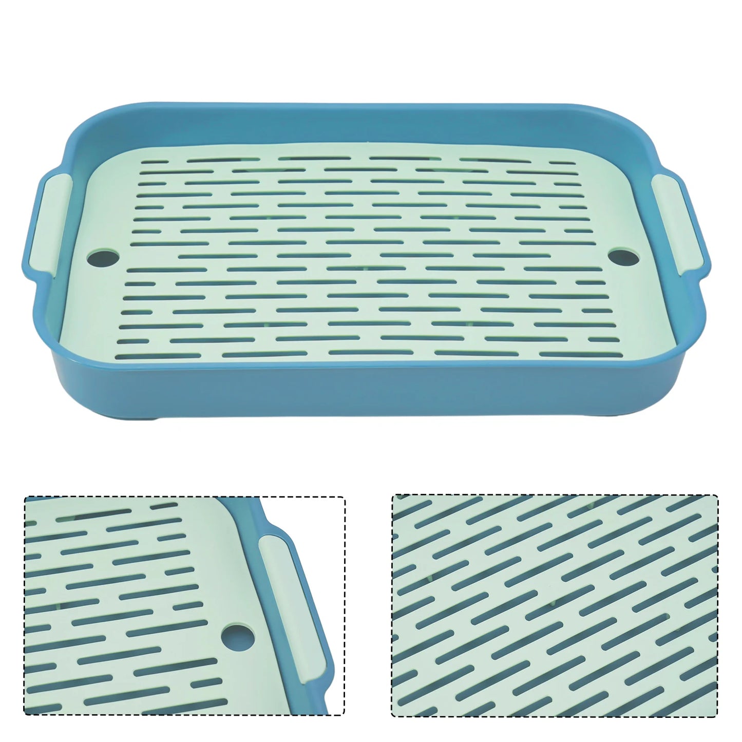 Rabbit Litter Box Small Pet Toilet Tray Rabbit Guinea Pig Litter Tray Toilet Box General Household Supplies Affordable