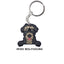 Cartoon Cool Dogs Keychains Bulldog English Springerspaniel Keyrings Maltese Greyhound Key Chains Husky Keeshond Key Rings Gifts