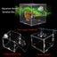 High Transparency Acrylic Aquarium Fish Breeding Isolation Box Fish Aquarium Breeder Hatching Incubator Fish Tank Accessories