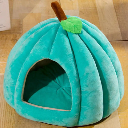 New Autumn And Winter Cat And Dog Semi-enclosed Pet Nest Four Seasons Universal Warm Cat Villa Small Dog Mat Dog Nest
