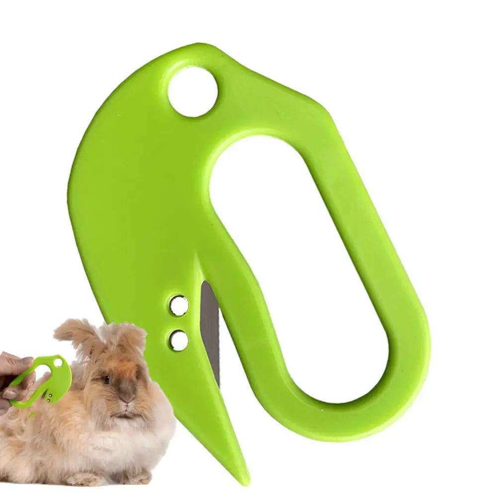 Knotting Comb Dematting Comb For Dogs Safe Dog Detangler Cat Hair Knot Remover Grooming Comb Pet Grooming Accessories Loose