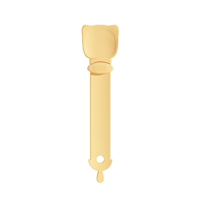 Pet Feeder Spoon Cat Snack Liquid Food Squeeze Tools Multifunctional Cat Feeding Spoon for Wet Food Treat Puppy Kitten Dispenser