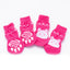 Dog Socks for Small Medium Dogs Non Skid Pet Puppy Grip Socks Paw Protectors Indoor Traction Control Socks for Hardwood Floor