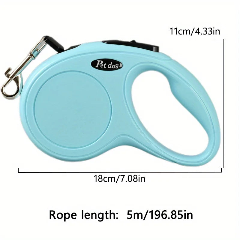 Dog Leash Automatic Retractable Pet Nylon Traction Rope Dog Accessories Puppy Harness Tangle-Free Pet Preduct