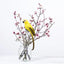 Artificial Simulation Foam Bird Creative Foam Feather Artificial Parrot Fake Animal Bird Imitation Bird Model for Garden Decor