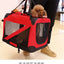 Direct sales pet folding cage portable car dog cage pet bag  kennel outdoor travel