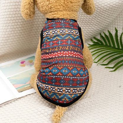 Small Dog Clothes For Small Dogs Pet Puppy Summer Clothes Puppies Chihuahua Clothes For Cat Spring Vest For Bulldog Accessories