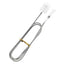 90cm Aquarium Tube Pipe Cleaning Brush Stainless Steel Water Filter Air Tube Flexible Hose Aquarium Accessories Double Heads