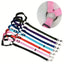 Ring Dog Car Seat Belt Durable Nylon Dog Seat Belt For Small Large Dogs Adjustable Lead Puppy Travel Car Safety Rope