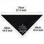 Dog Wedding Bandana Pet Triangle Bib White Scarf Neckerchief Engagement Announcemet She Said Yes My Humans are Getting Married