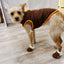 4pcs Winter Dog Shoes Waterproof Shoes For Medium Dogs Winter Boots For Small Dogs Warm Chihuahua Teeth Puppy Socks Yorkshire