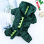 Dinosaur Pet Costume Cat and Dog Halloween Costume Cute Pet Dino Hoodie for Small Dogs Winter Warm Outfits Puppy Fleece Clothes