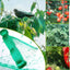 Garden Netting Green Woven Mesh Protect Plants Fruits Flowers Trees Stretch Fencing Durable Net Stops Birds Animals
