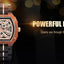 BOBO BIRD Wood Mechanical Watch Men Relogio Masculino Big Mens Watches Top Brand Luxury Timepieces erkek kol saati Dropshipping
