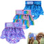 Reusable Dog Diapers Female Easy to Put No Leak Dog Diapers for Heat Cycle Diapers for Dogs Female High Absorbent Puppy Diapers
