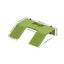Turtle Basking Ladder Turtle Habitat Turtle Climbing Ramp Turtle Dock Floating for Reptile Terrarium Aquarium Accessory