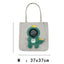 Pet Canvas Shoulder Bag Bee Rabbit Dinosaur Shape Cute Cat Carrier Portable Shoulder Carrying Bag Chest Cat Bag Outdoor Cat Tote