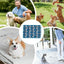 Reusable Puppy Pads Christmas Theme Pet Pee Pads Leak-Proof Puppy Pads Pee Pee Pads Super Absorbent Whelping Mat 60*45cm