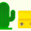 Cat Hair Scratch Corner Tickle Cactus Toy Scratch Scratch Massage Brush Face Hair Removal Cat Brush Artifact Pet Supplies