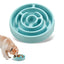 Pet Dog Slow Feeder Bowl Fun Non Slip Anti-Gulping Slower Food Feeding Dishes Eco Dog Bowl for Large Medium Small Dogs Puppy