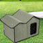 Outdoor Cat Shelter Large Winter Insulated Pet House Waterproof Detachable Cat Shelter Washable Cat Nest Pet House For Cat Dog