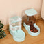 Cat Pet Automatic Feeder Drinking Bowl Large Capacity Dog 3.8L Combination Grain Storage Bucket Supplier