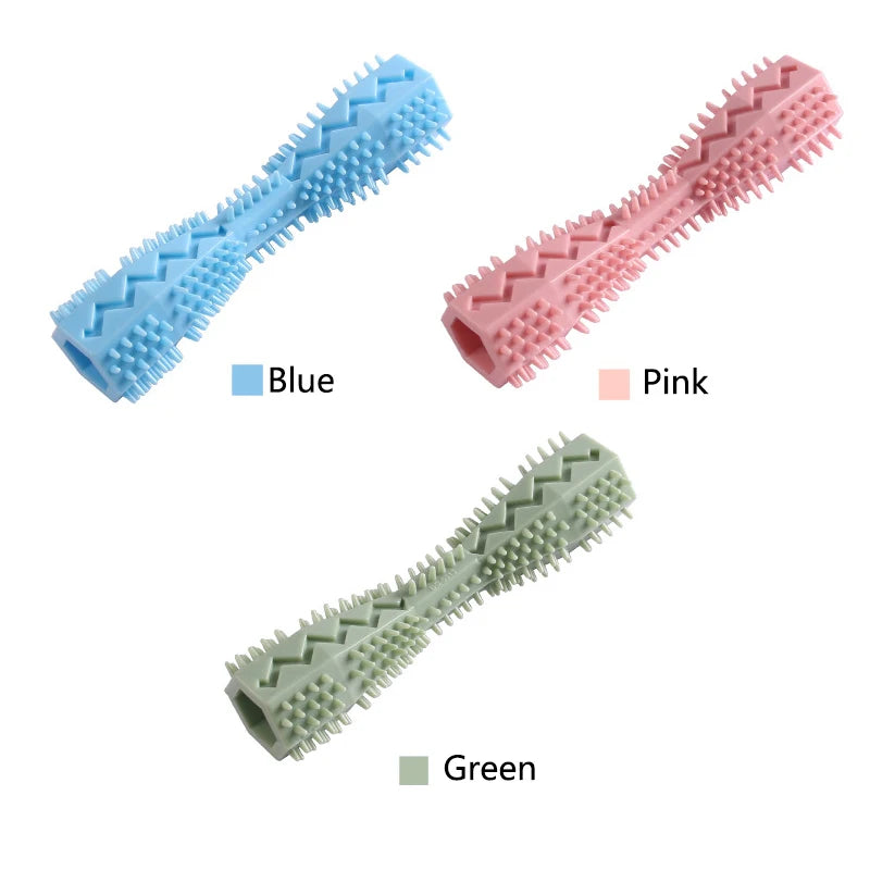Silicone Molar Tooth Pet Toys Dog Bite Resistant Molars Training for Cats Dogs Slow Feeding Teeth Cleaning Toys Pets accessories