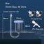 Highly Transparent Glass Air Pump Sand Stone Aquarium Oxygen Pump Fresh Air Stone Nano Bubble Bar Aquarium Fish Tank Aerator New