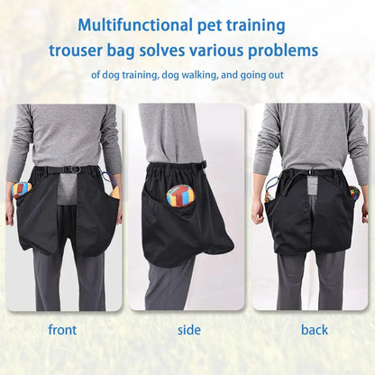 Training Apron for Dog Trainer Adjustable Training Apron Treat Pouch for Training Activities Waist Storage Bag Puppy Treat Pouch