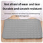 1pc Puppy Grey Ice Silk Cooling Pad Summer Cool Breathable Cooling Washable Reusable Bite Resistance Small Pet Cat Sleeping Pad