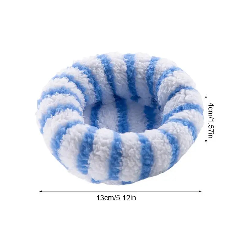 Hamster Houses And Hideouts Christmas Hamster Guinea Pig Hideouts Winter Sleeping House Washable And Removable Cute Hamster