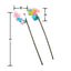 Cat Toy Cat Teaser Sticks Black Plastic Cat Teaser Stick Feather Bird Bell To Relieve Boredom Self Hi Cat Toy Cat Teaser Stick