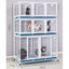Heavy Duty Strong Pet Cage With Wheels For Dog Cat Bird