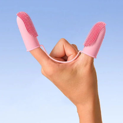 Pet Finger Tooth Cleaner