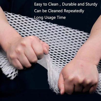 3D Aquarium Filtration Fiber Prevent Water Blockage Fish Tank Biochemical Filter Practical Bio.Sponge Pad Skimmer Supplies New
