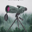 25-75x60 Zoom Spotting Scope ED Lens Powerful Monocular Bak4 Prism Telescope For Outdoor Camping Bird Watching Shooting