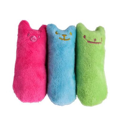 Catnip Plush Cat Toy With Sounds