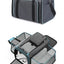 Large Capacity carrier Cat Pet Airlines approved reflective tape Cat Travel Bag expandable Foldable soft dog carrier