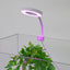UXCELL Aquarium Light LED USB-plug Lamp with Timer 360° Rotate 3 Lighting Color Aquarium Plant Light for Fish Tank Clip-on