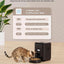 2L Automatic Pet Feeder Smart Food Dispenser For Cat And Dog Regular Quantitative Feeding With Record Feeding Bowl Pet Supplie