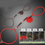Superior Thin Nylon Slip Lead Dog Leash 5mm*120cm No Pull Pet Slip Leash for Puppy Training Adjustable Slip Collar for Small Dog
