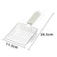 Cat Litter Scoop Metal Cat Litter Shovel Comfortable Handle Scoop For Cats Toilet Cleaning Tools Stainless Steel Cats Shovel