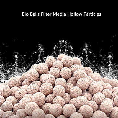 100g Aquarium Fish Tank Filter Media Hollow Particles Biological Ball Bio filter for Aquarium Accessories Clear Water Decoration