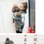 The New Pet Clothes  Cat Sweater  Dog Sweater Korean Version Spring and Autumn Parent-child Wear Six Sizes