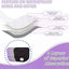 Reusable Female Dog Diapers Warps High Absorbent Doggie Puppy Nappies Adjustable Pet Panties for Small Medium Large Girl Dogs