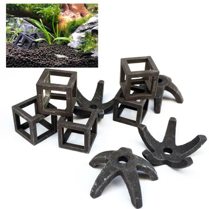 Ceramic House Fish Tank Aquarium Decoration Fish Shrimps Shelter House Pottery Scorpion House Canister Simulation Stone Ornament